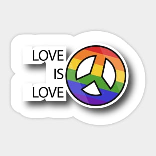 Love Is Love Sticker